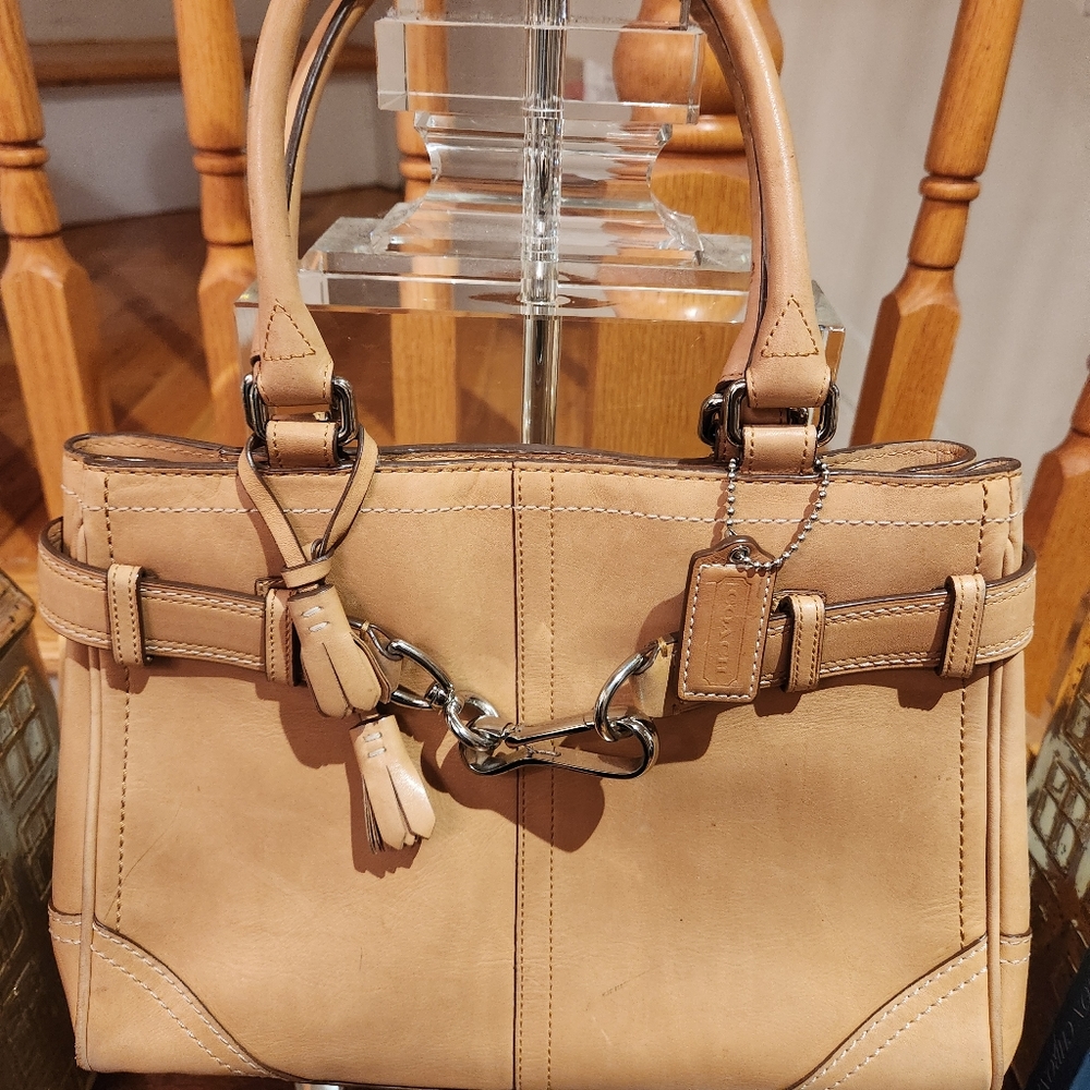 Coach Leather Bag